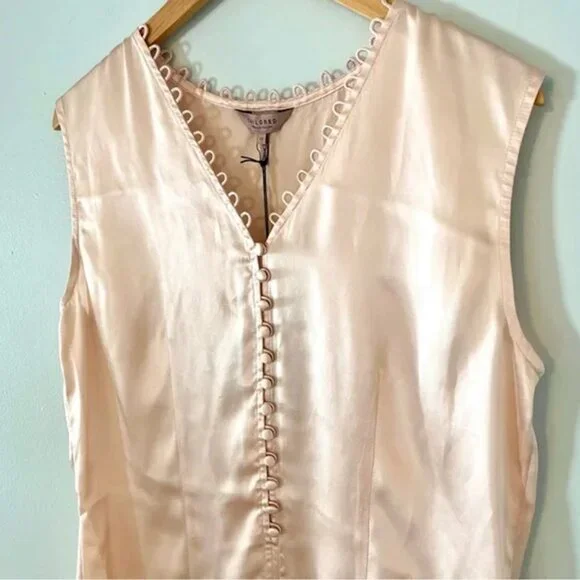 REBECCA TAYLOR 100% Silk Top *** NWOT - Picture 5 of 6
